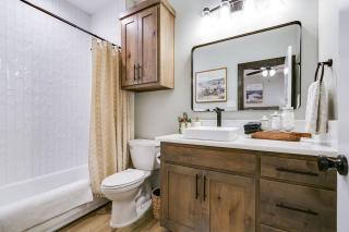 New Rustic Retreat 2 BR 2 and a half BA - 1