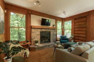 Wood Log Cabin Retreat - Spa - Gym - Family Club - Lac-Superieur - 0