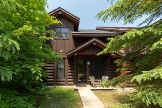Wood Log Cabin Retreat - Spa - Gym - Family Club - Lac-Superieur - 6