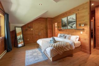 Wood Log Cabin Retreat - Spa - Gym - Family Club - Lac-Superieur - 4