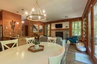 Wood Log Cabin Retreat - Spa - Gym - Family Club - Lac-Superieur - 2