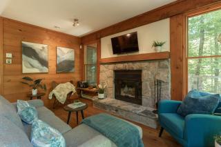 Wood Log Cabin Retreat - Spa - Gym - Family Club - Lac-Superieur - 1