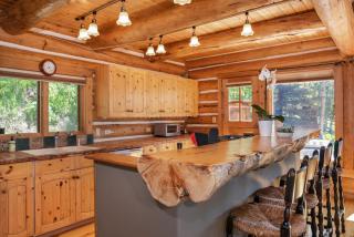 Log Home Stunning Views Hiking Fishing Paradise - 4