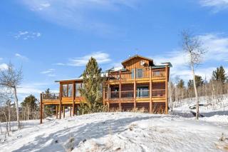 Chic 5bedroom 4.5bath Secluded Mountain Cabin - 8