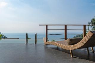 SO Sky, New, Luxury, Full sunset sea view - Ko Phangan - 5