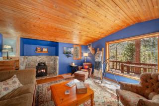 2bed 1bath Creekside Alma with Deck Beautiful Views - 9