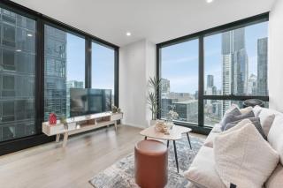 Next to Crown and Yarra River Australia 108 Lux 2 Bed 2 Bath - Melbourne - 7