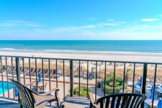 Direct Oceanfront 1 Bedroom Suite! Schooner At Compass Cove 335- Sleeps 4! - Myrtle Beach - 6