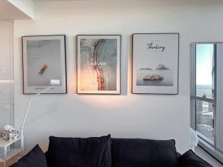 Brand New Lux Living West Side Place 2 Bedroooms with Pool Gym Sauna - 1