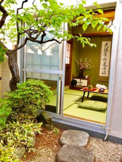 新宿 新大久保駅108 平米日本庭園の宿 - 3