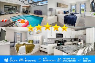 Elegant 5-Bedroom House - Kissimmee - 0