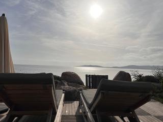 Villa Cala Rossa pieds dans l'eau Porto-Vecchio - Lecci - 1