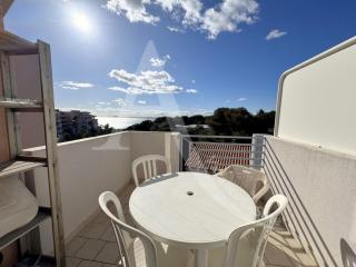 Studio avec balcon et parking a 2 pas des plages - 5