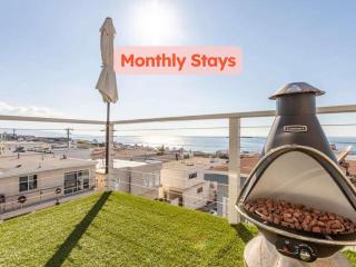 Exclusive Ocean & Pier View Family Escape - Manhattan Beach - 0