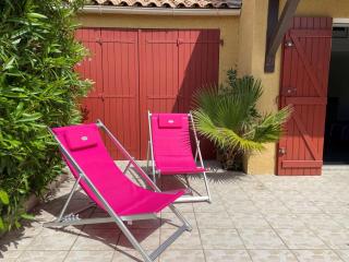 Maison rénovée 6 couchages, terrasse et piscine, front de plage à Gruissan - FR-1-229-862 - Gruissan - 0