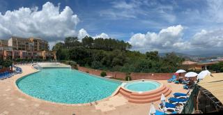 Climatisé, piscine, proches des plages - Théoule-sur-Mer - 0