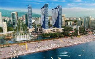 Wonderful Sea View Aparthotel In Batumi City Center - 2