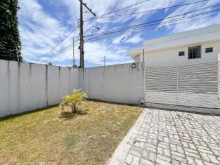 Apê pavimento superior com 2 quartos (ambos com ar), internet Privativa, próximo a praia de Taperapuã, Residencial Maria Vitoria condomínio com piscina e área gourmet - Porto Seguro - 3