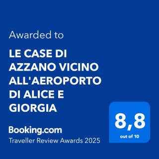 LE CASE DI AZZANO VICINO ALL'AEROPORTO DI ALICE E GIORGIA - Azzano San Paolo - 7