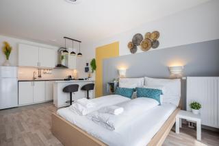 River Sunshine Apartment - Budapest - 6