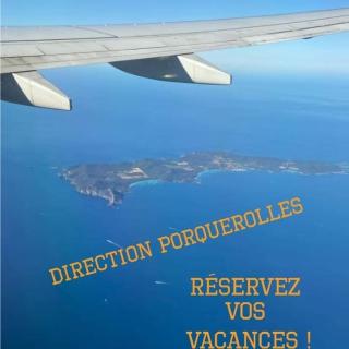 Evasion ensoleillée île de Porquerolles Superbe T3 - Hyères - 1