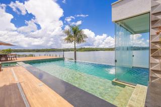 Paraíso à Beira Lago, Piscina e Vista Espetacular - Caldas Novas - 7