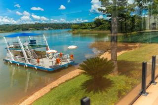 Paraíso à Beira Lago, Piscina e Vista Espetacular - Caldas Novas - 4