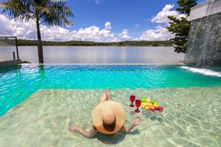 Paraíso à Beira Lago, Piscina e Vista Espetacular - Caldas Novas - 5