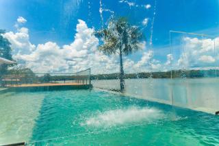 Paraíso à Beira Lago, Piscina e Vista Espetacular - Caldas Novas - 6