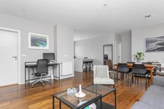 Stunning rooftop apartment in Reykjavík - Reykjavik - 6