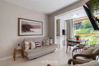 Apt vistas mar 240m de la playa en Jurerê IDO207 - 9