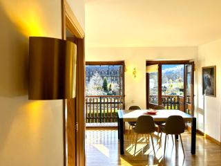 Apartament amb llar de foc i balcó amb vistes de la vall by RURAL D'ÀNEU - Esterri d'Àneu - 3
