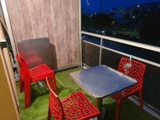 Studio 4 couchages, parking privé, à deux pas de la plage - 8