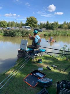 White House farm fishery - - 5