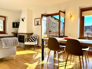 Apartament amb llar de foc i balcó amb vistes de la vall by RURAL D'ÀNEU - Esterri d'Àneu - 9