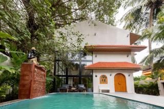 6BR Luxe Villa with Pool Near Beach - Candolim - 0