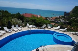 Complex Saint George appartement 2 slaapkamers met zeezicht - 8