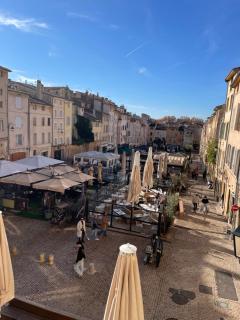 Studio climatisé plein centre ville 2ème ETAGE - 5