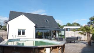 Confortable maison avec piscine a Larmor Baden - Larmor-Baden - 8