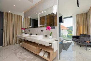 Luxury Lake-View Villa Karmen with Heated Pool, Private Spa & Sunset Terrace - 4