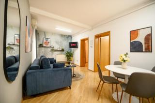 Cultural Gems- Modern 1BR Apartments near Museums - Bucarest - 9