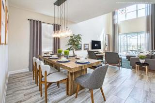 Luxo Moderno | 5Q | Piscina | Perto da Disney - 6