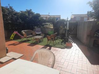 Maison Gruissan village 90m2 avec jardin a 1km de la plage - Gruissan - 7