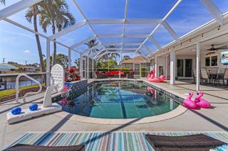 Gulf Access, Dock, Bicycles, Heated Pool - The Tipsy Turtle - Roelens - Cape Coral - 0
