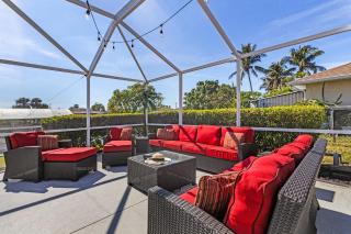 Gulf Access, Dock, Bicycles, Heated Pool - The Tipsy Turtle - Roelens - Cape Coral - 8