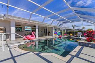 Gulf Access, Dock, Bicycles, Heated Pool - The Tipsy Turtle - Roelens - Cape Coral - 6