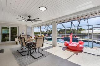 Gulf Access, Dock, Bicycles, Heated Pool - The Tipsy Turtle - Roelens - Cape Coral - 5