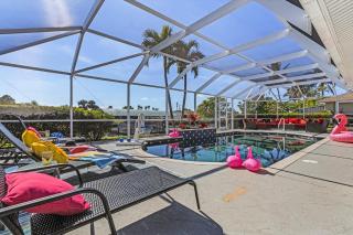 Gulf Access, Dock, Bicycles, Heated Pool - The Tipsy Turtle - Roelens - Cape Coral - 4