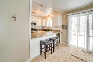 Manistique Lake Retreat with Dock! - 2