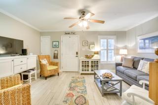 Old Town Bay St Louis Townhome Walk to Beach - Bay Saint Louis - 7
